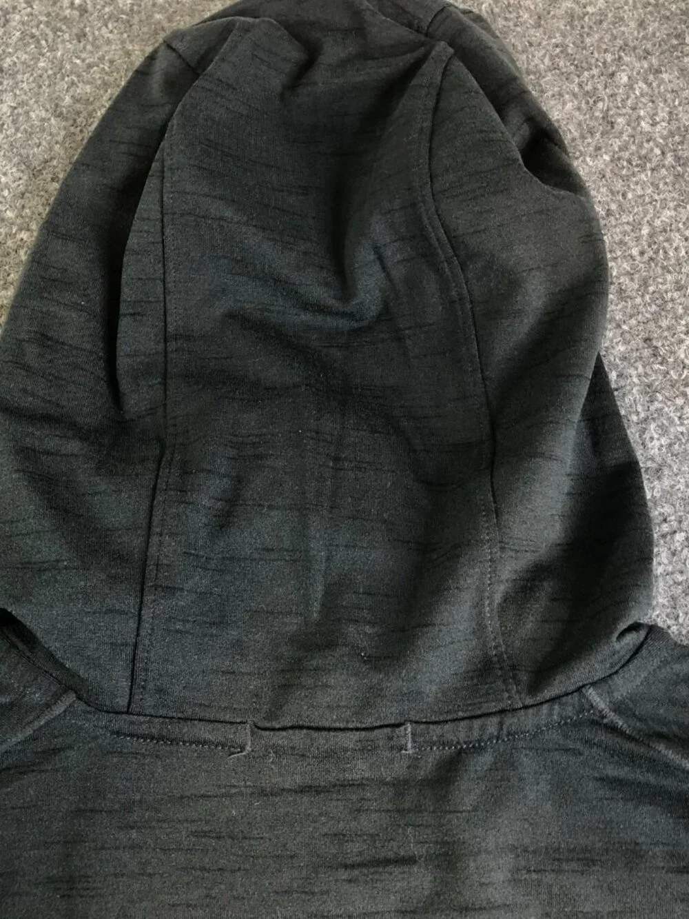 Nike Yoga University of Iowa State Cyclones Hoodie Mens XL Gray Full Zip - Picture 11 of 12